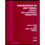 Foundations of Low Vision  Clinical and Functional Perspectives