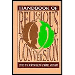 Handbook of Religous Conversion