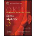 Orthopaedic Know. Update Sports Medicine