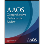 AAOS Comprehensive Orthopaedic Review