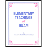 Elementary Teachings of Islam