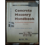 Concrete Masonry Handbook For Architects, Engineers, Builders