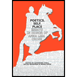 Poetics. Self. Place Essays in Honor of Anna Lisa Crone