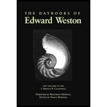 Daybooks of Edward Weston