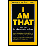 I Am That  Talks With Sri Nisargadatta