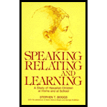 Speaking, Relating, and Learning