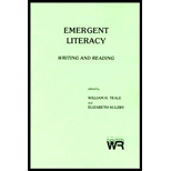 Emergent Literacy  Writing and Reading