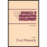 Advances in Organizational Development