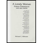 Lonely Woman  Forugh Farrokhzad and Her Poetry