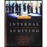 Internal Auditing Assurance and Advisory Services 4TH 17 Edition, by Urton L Anderson - ISBN 9780894139871