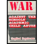 War Against Schools Academic Child Abuse