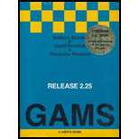 Gams Users Guide 2.25 W 5 Disk (Sp2149)