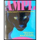 AMPL Modeling Language for Mathematical Programming   With 5 Disk