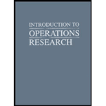 Introduction to Operations Research