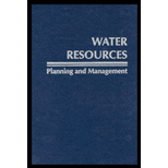 Water Resources  Planning and Management