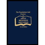 Foundations and Practice of Adult Religious Education