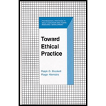 Toward Ethical Practice