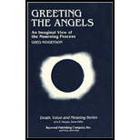 Greeting the Angels  An Imaginal View of the Mourning Process