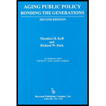 Aging Public Policy  Bonding the Generations