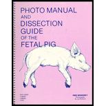 Photo Manual and Dissection Guide of the Fetal Pig  With Sheep Heart, Brain, Eye