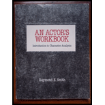 An Actor&#39;s Workbook