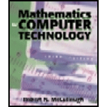 Mathematics For Computer Technology 3rd Edition (9780895827005 