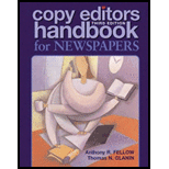 Copy Editors Handbook for Newspapers