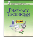 Pharmacy Technician 3rd edition (9780895827364) - Textbooks.com