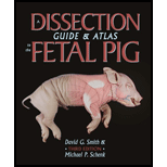 cover of Dissection Guide and Atlas to the Fetal Pig (Looseleaf) (3rd edition)