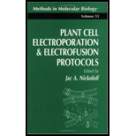 Plant Cell Electroporation