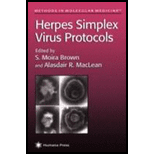 Herpes Simplex Virus Protocols