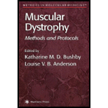 Muscular Dystrophy Methods and Protocols