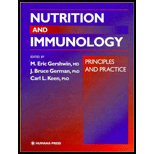 Nutrition and Immunology  Principles and Practice