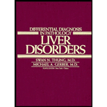 Differential Diagnosis in Pathology  Liver Disorders