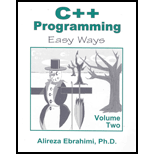 C++ Programming  Easy Ways, Volume 2