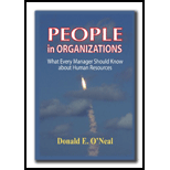 People in Organizations