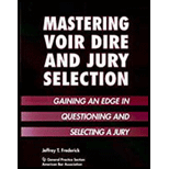 Mastering Voir Dire and Jury Selection