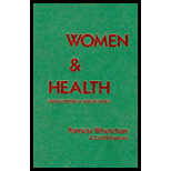 Women and Health - Patricia Whelehan