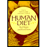 Human Diet Its Origin and Evolution