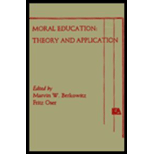 Moral Education Theory and Application