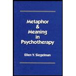 Metaphor and Meaning in Psychotherapy