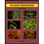 Biological Investigations