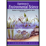 Experiences in Environmental Science