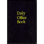 DAILY OFFICE BOOK