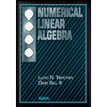 Numerical Linear Algebra