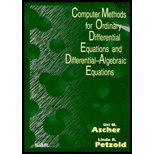 Computer Methods for Ordinary Differential Equations and Differential Algebraic Equations