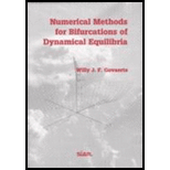 Numerical Methods for Bifurcations Of