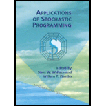 Applications of Stochastic Programming