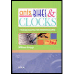 Ants, Bikes, and Clocks  Problem Solving for Undergraduates