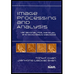 Image Processing and Analysis  Variational, Pde, Wavelet, And Stochastic Methods